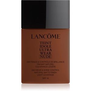 Lancôme Teint Idole Ultra Wear Nude könnyű mattító make-up árnyalat Brownie 14 40 ml kép