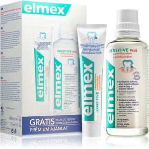 Elmex Sensitive Plus fogápoló készlet (érzékeny fogakra) kép