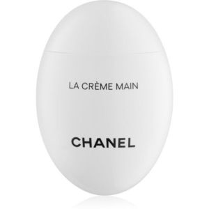 Chanel La Crème Main hidratáló krém kézre és körmökre bőrvilágosító hatással 50 ml kép