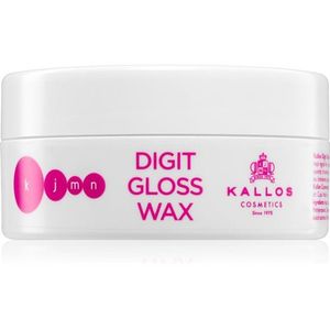 Kallos KJMN Digit Gloss Wax formázó wax a fénylő és selymes hajért 100 ml kép