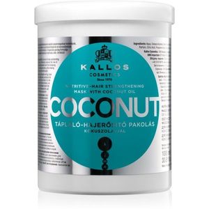 Kallos Coconut tápláló maszk meggyengült hajra 1000 ml kép