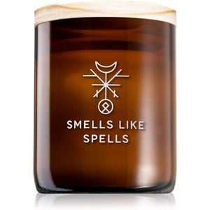 Smells Like Spells Norse Magic Mimir illatgyertya fa kanóccal (relaxation/meditation) 200 g kép