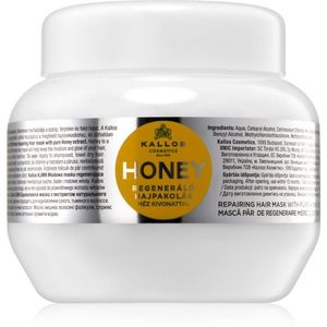 Kallos Honey intenzív hidratáló maszk száraz és sérült hajra 275 ml kép