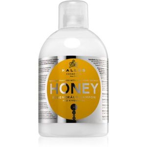 Kallos Honey hidratáló és revitalizáló sampon száraz és sérült hajra 1000 ml kép