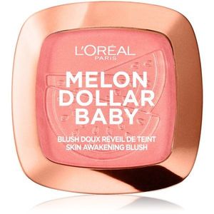 L’Oréal Paris Wake Up & Glow Blush Of Paradise arcpirosító minden bőrtípusra árnyalat 03 Waternelon Addict 9 g kép