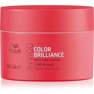 Wella Professionals Invigo Color Brilliance hidratáló maszk vékonyszálú és normál hajra 150 ml kép