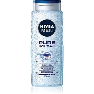 Nivea Men Pure Impact fürdőgél férfiaknak 500 ml kép