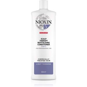 Nioxin System 5 Color Safe Scalp Therapy Revitalising Conditioner kondicionáló a kémiailag kezelt hajra 1000 ml kép
