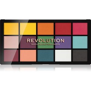 Makeup Revolution Reloaded szemhéjfesték paletta árnyalat Marvellous Mattes 15x1, 1 g kép