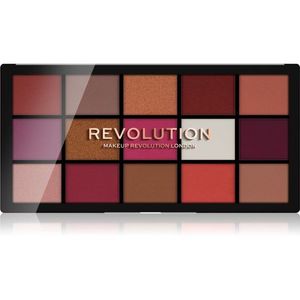 Makeup Revolution Reloaded szemhéjfesték paletta árnyalat Red Alert 15x1, 1 g kép