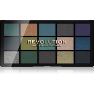 Makeup Revolution Reloaded szemhéjfesték paletta árnyalat Deep Dive 15x1, 1 g kép