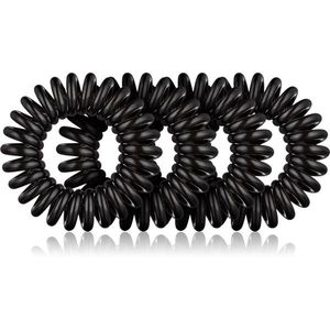 BrushArt Hair Hair Rings hajgumik Black 4 db kép