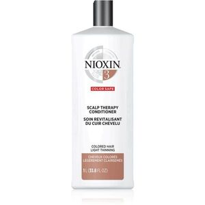 Nioxin System 3 Color Safe hidratáló és tápláló kondicionáló a könnyű kifésülésért 1000 ml kép