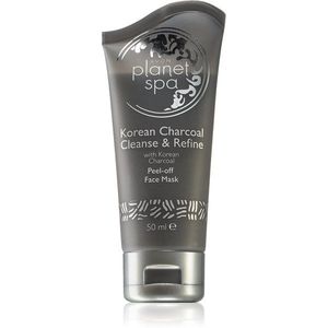 Avon Planet Spa Korean Charcoal Cleanse & Refine arcmaszk aktív szénnel 50 ml kép