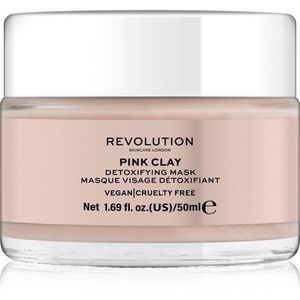 Revolution Skincare Pink Clay méregtelenítő arcmaszk 50 ml kép