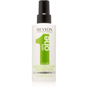 Revlon Professional Uniq One All In One Green Tea leöblítést nem igénylő ápolás spray -ben 150 ml kép
