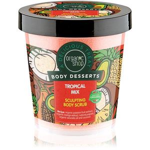 Organic Shop Body Desserts Tropical Mix karcsúsító test peeling 450 ml kép