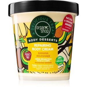 Organic Shop Body Desserts Banana Milkshake regeneráló testkrém 450 ml kép
