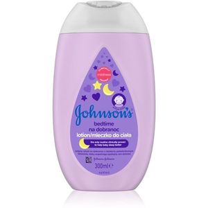 Johnson's® Bedtime gyermek testápoló tej a kellemes alvásért 300 ml kép