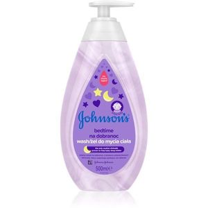 Johnson's® Bedtime mosó gél a jó alváshoz a gyermek bőrre 500 ml kép