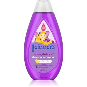 Johnson's® Strenght Drops erősítő sampon gyermekeknek 500 ml kép