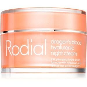 Rodial Dragon's Blood Hyaluronic Night Cream éjszakai fiatalító krém 50 ml kép