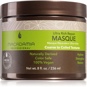 Macadamia Natural Oil Ultra Rich Repair mélyen regeneráló maszk a károsult hajra 236 ml kép