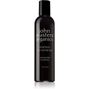 John Masters Organics Lavender & Rosemary Shampoo sampon normál hajra 236 ml kép