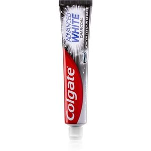Colgate Advanced White fogfehérítő fogkrém faszénnel 75 ml kép
