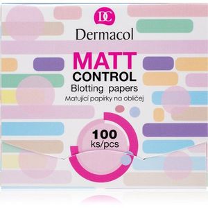 Dermacol Matt Control mattító kendő 100 db kép
