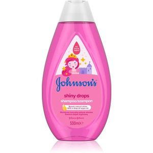 Johnson's® Shiny Drops finom állagú sampon gyermekeknek 500 ml kép