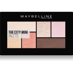 Maybelline The City Mini Palette szemhéjfesték paletta árnyalat 430 Downtown Sunrise 6 g kép