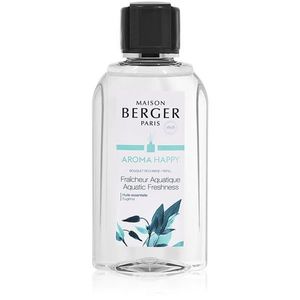 Maison Berger Paris Aroma Happy aroma diffúzor töltelék (Aquatic Freshness) 200 ml kép