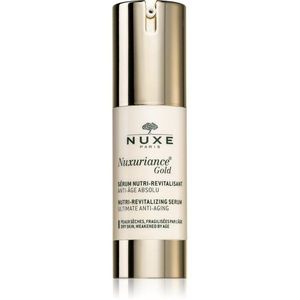 Nuxe Nuxuriance Gold revitalizáló arcszérum tápláló hatással 30 ml kép
