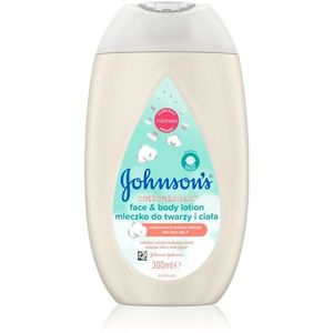 Johnson's® Cottontouch hidratáló tej arcra és testre gyermekeknek születéstől kezdődően 300 ml kép