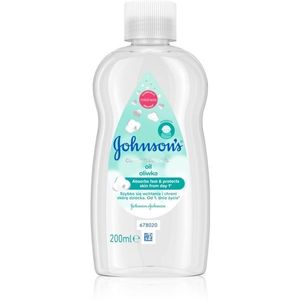 Johnson's® Cottontouch olaj gyermekeknek születéstől kezdődően 200 ml kép