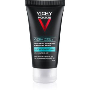 Vichy Homme Hydra Cool+ hidratáló gél arcra hűsítő hatással 50 ml kép