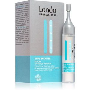 Londa Professional Vital Booster erősítő és regeneráló hajszérum a károsult hajra 6x9 ml kép