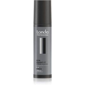 Londa Professional Men Solidify It styling gél extra erős fixáló hatású 100 ml kép