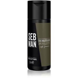 Sebastian Professional SEB MAN The Multi-tasker sampon hajra, szakállra és testre 50 ml kép