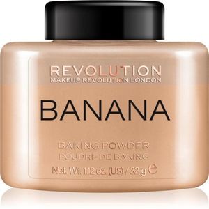 Makeup Revolution Baking Powder porpúder árnyalat Banana 32 g kép