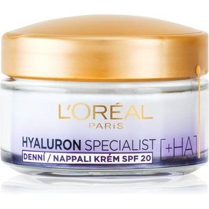 L’Oréal Paris Hyaluron Specialist feltöltő hidratáló krém SPF 20 50 ml kép