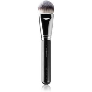 BrushArt Professional B1 Flat foundation brush ecset a folyékony make-up-ra B1 1 db kép