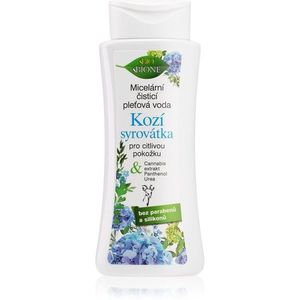 Bione Cosmetics Kozí Syrovátka finoman tisztító micellás víz az érzékeny arcbőrre 255 ml kép