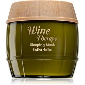 Holika Holika Wine Therapy éjszakai hidratáló maszk 120 ml kép