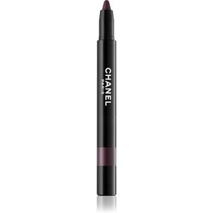 Chanel Stylo Ombre et Contour szemhéjfesték ceruza árnyalat 09 Rouge Noir 0.8 g kép