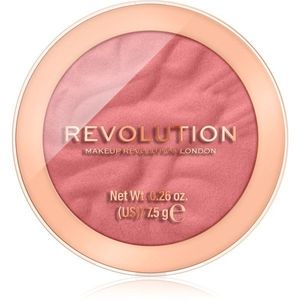 Makeup Revolution Reloaded hosszantartó arcpír árnyalat Rose Kiss 7.5 g kép