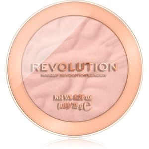 Makeup Revolution Reloaded hosszantartó arcpír árnyalat Sweet Pea 7.5 g kép
