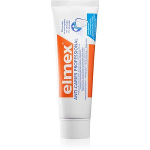 Elmex Anti-Caries Professional fogkrém fogszuvasodás ellen 75 ml kép