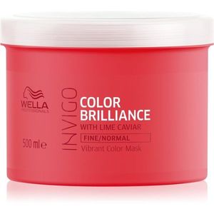 Wella Professionals Invigo Color Brilliance hidratáló maszk vékonyszálú és normál hajra 500 ml kép